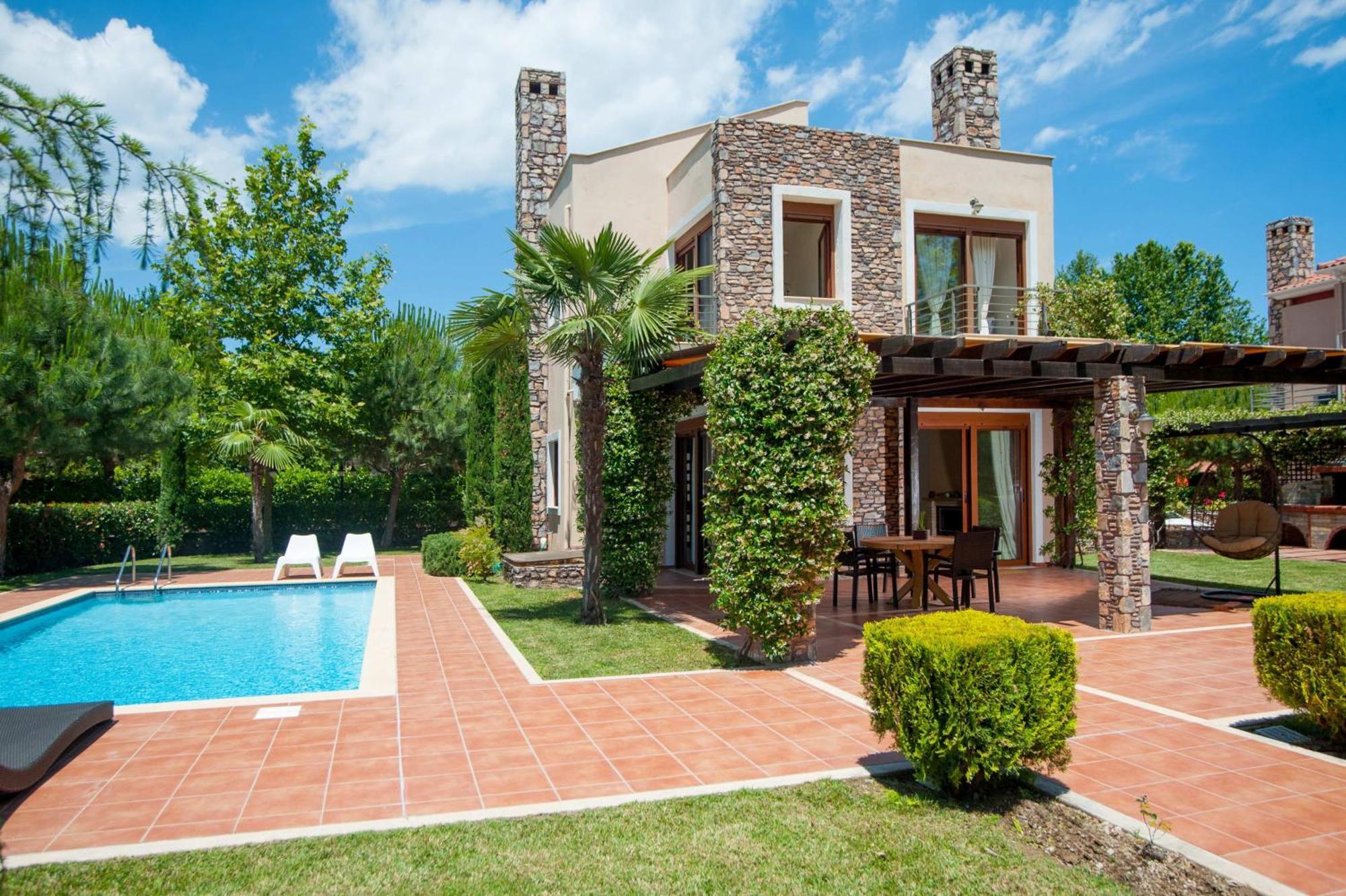 Olympus Villas Paralia Skotinis Exterior photo
